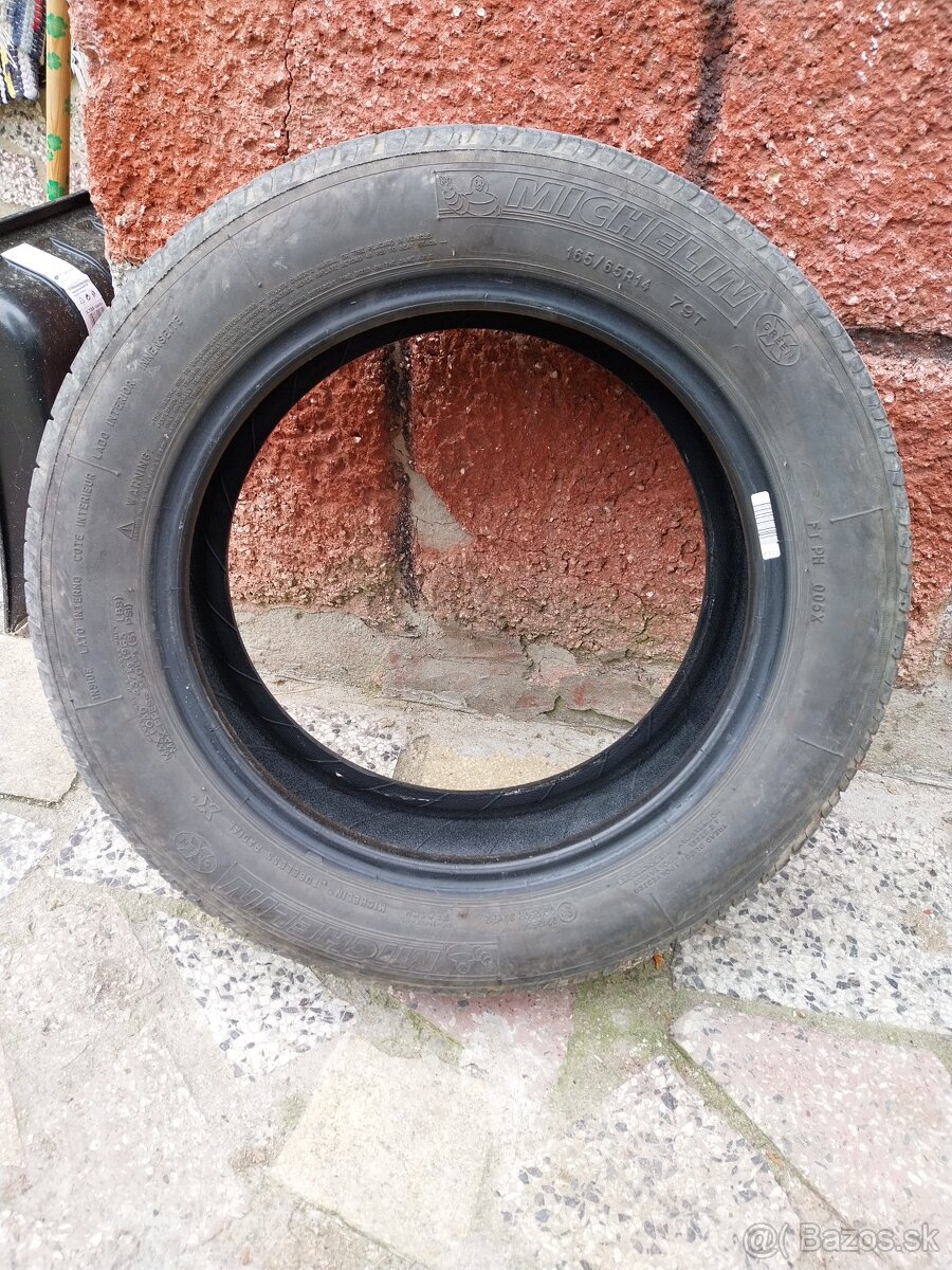 Letné pneumatiky 165/65 r14