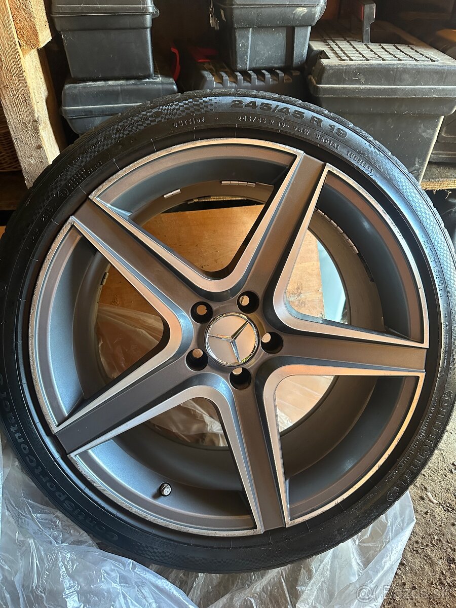 Predám kolesa 245/45 R19