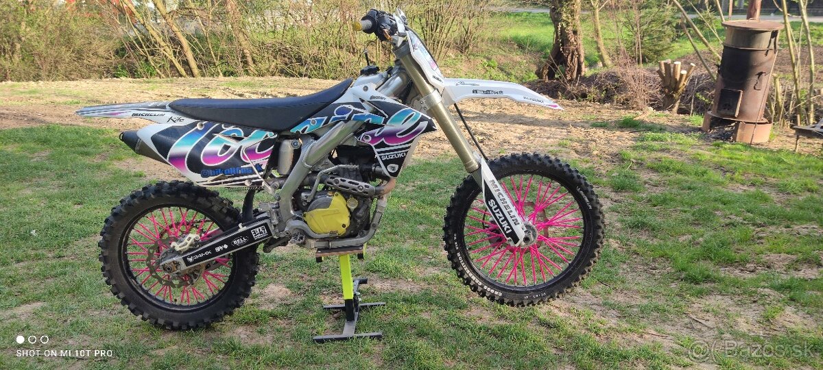 Predám Suzuki RMZ 450 2012