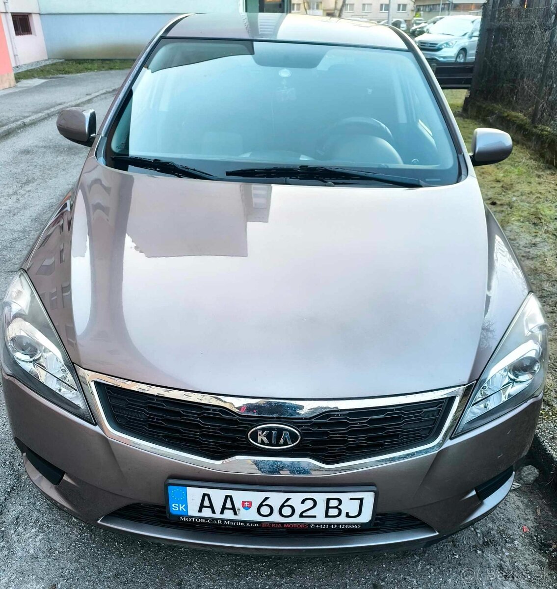 Kia Cee´d 1.4 CVVT EX ISG