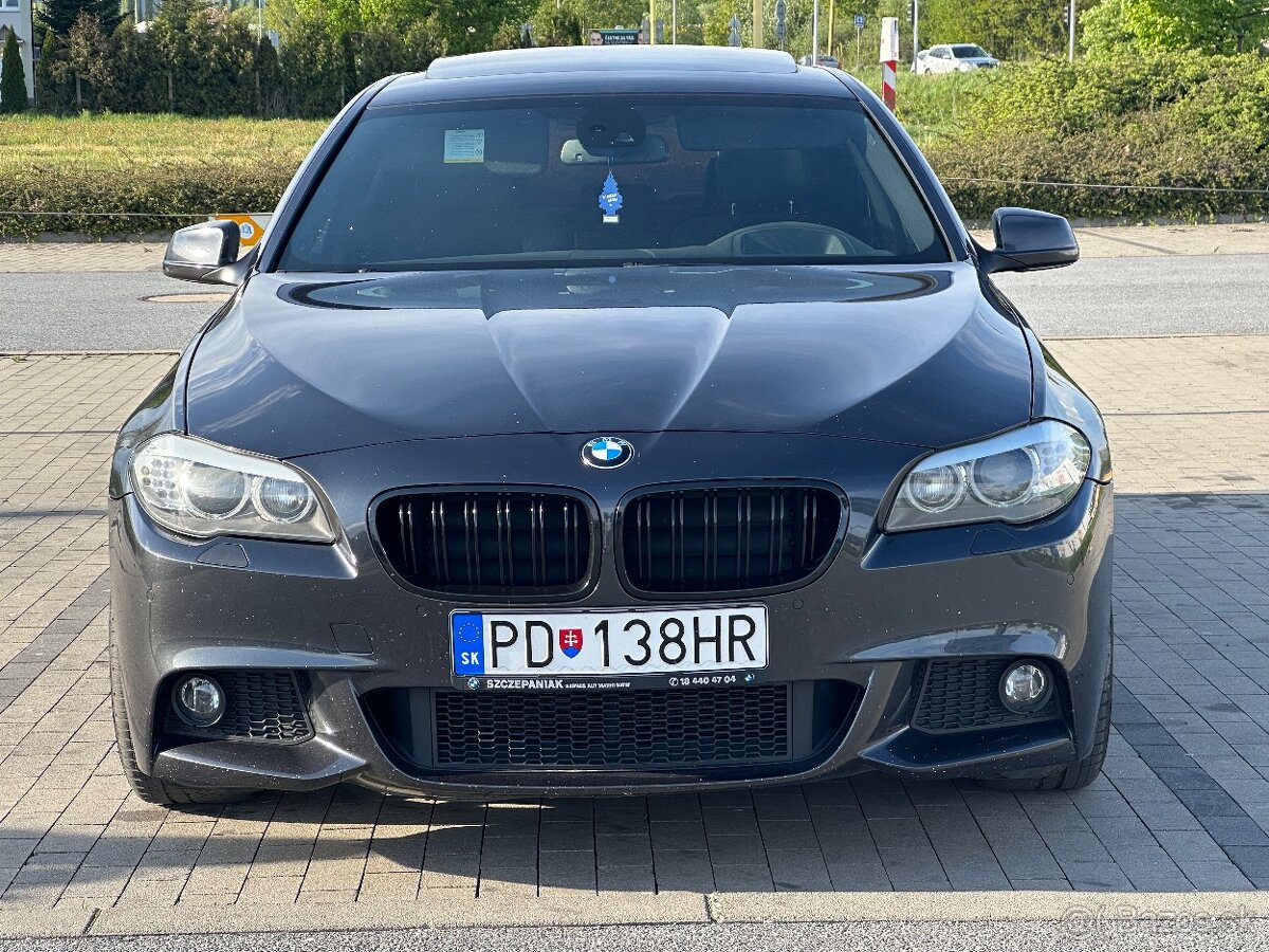 Predám vymením BMW f10 3.0d 190kw mpaket