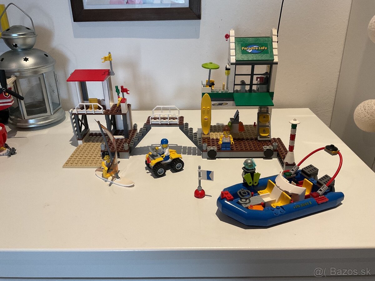 Lego  City Marina -pristav