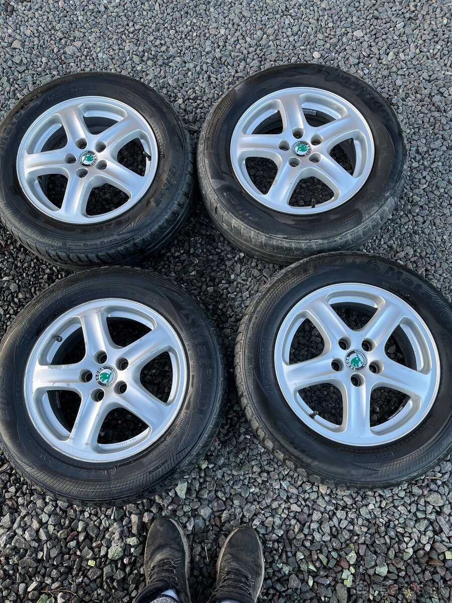 5x100 r15