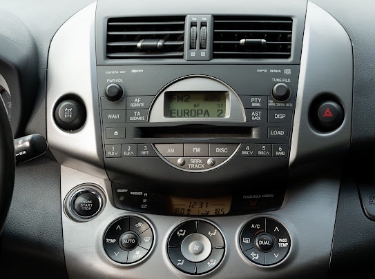 Originál rádio Toyota