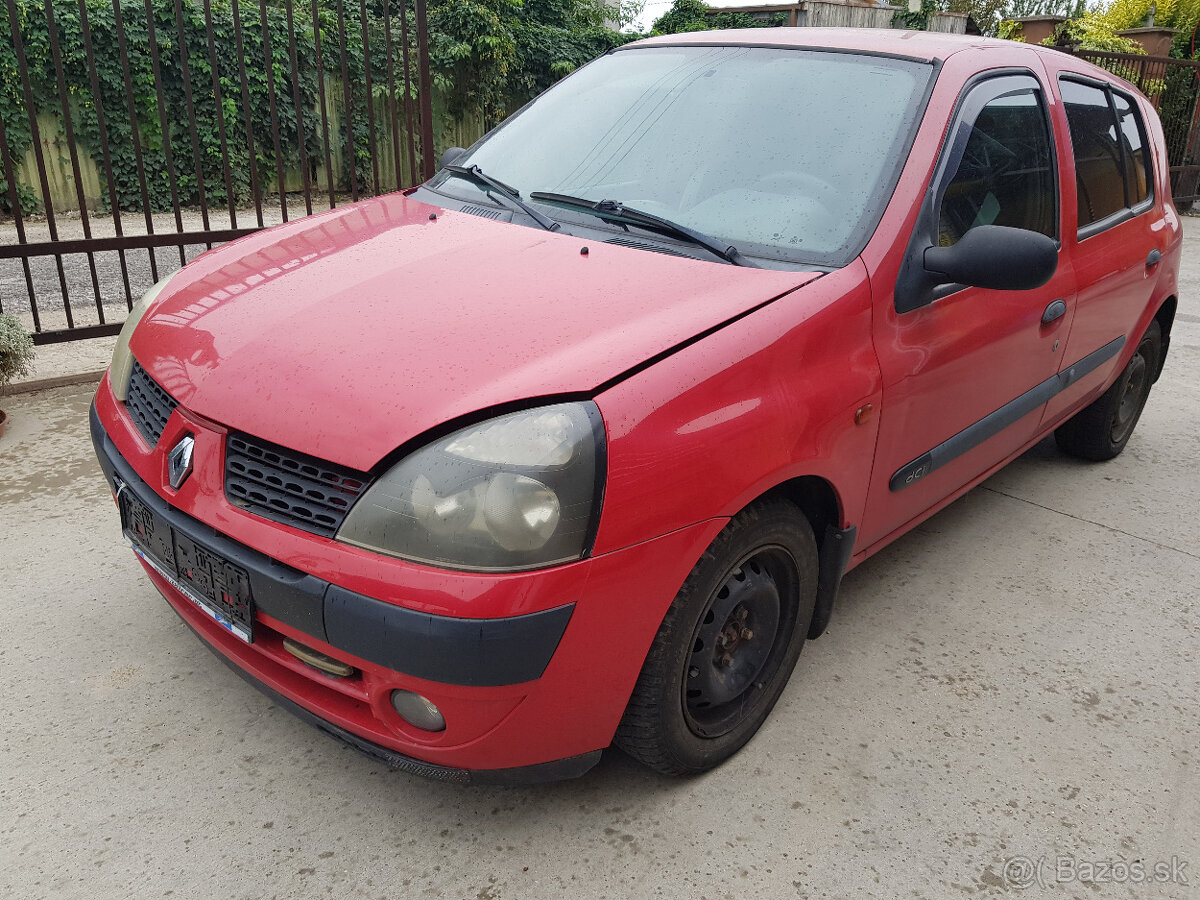 RENAULT CLIO 1,5D 48KW RV.2004 - Prievidza | Bazoš.sk