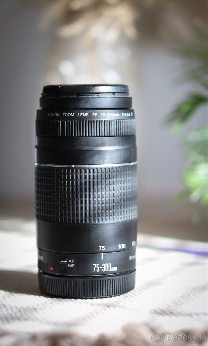 Canon 75-300 f4-5,6  III