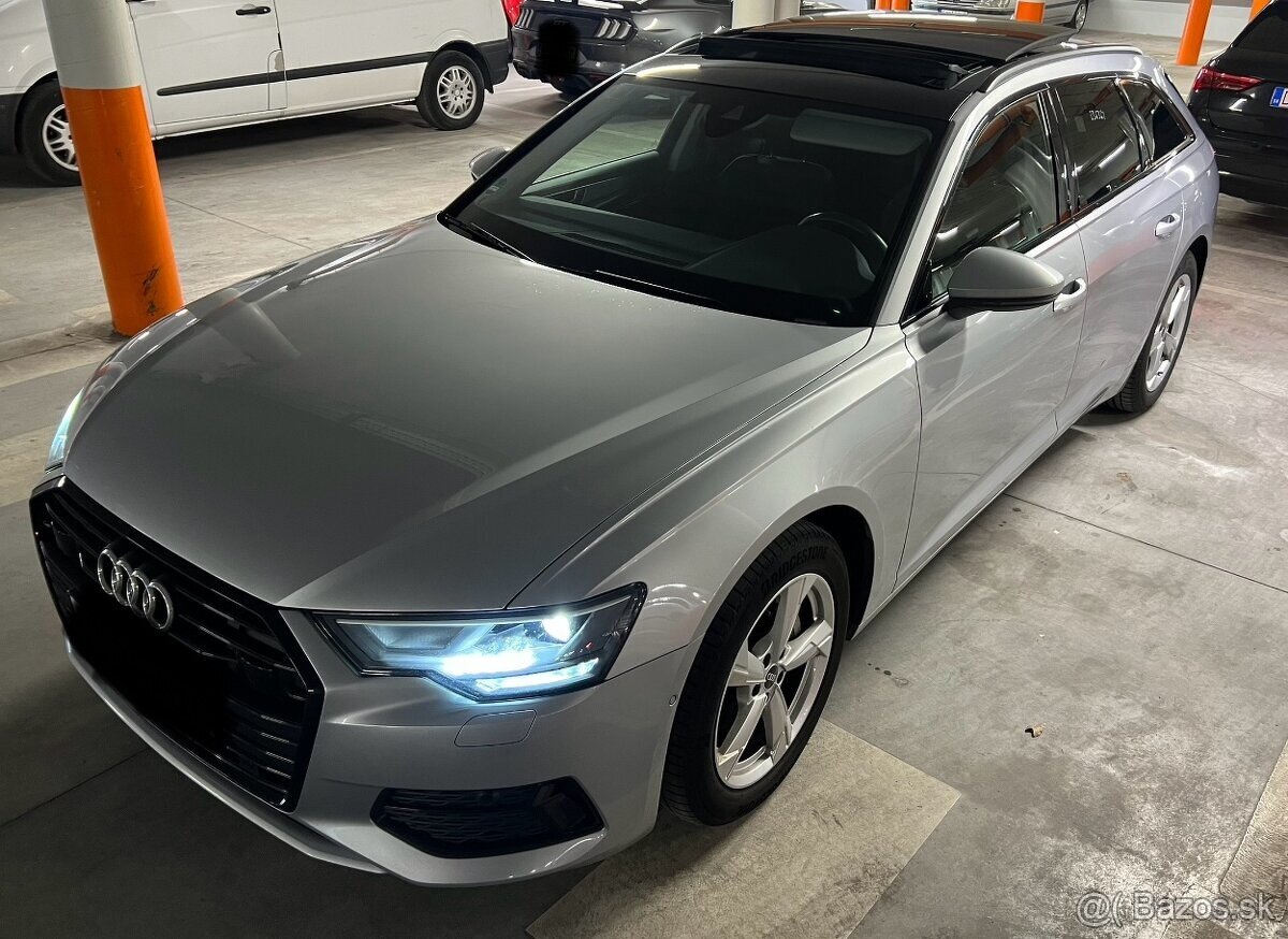 AUDI A6 Avant 40 2,0 TDI C8 Quatro Virtual cockpit Panorama