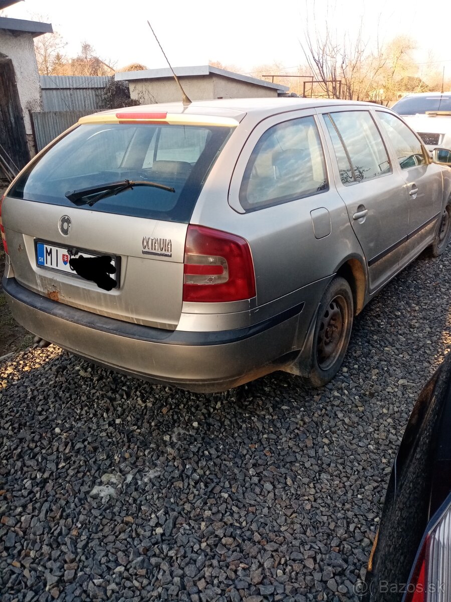 Predam Octaviu combi 1.9tdi