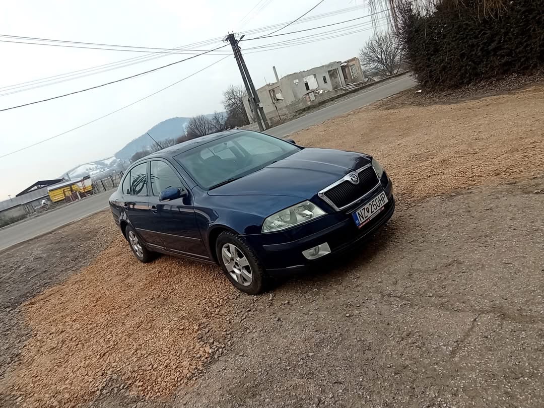 Škoda Octavia 2