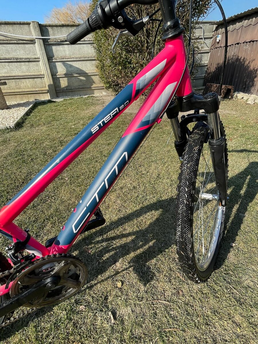 Horský bicykel ctm stefi 2,0