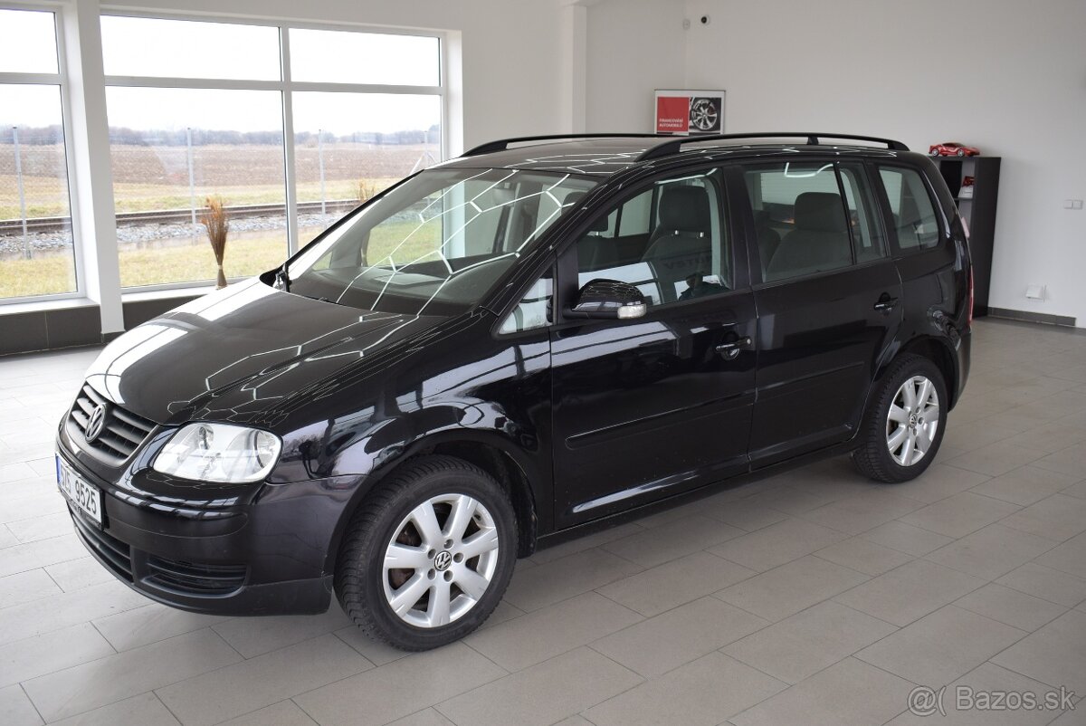 Volkswagen Touran 1,9 TDI, digiklima,