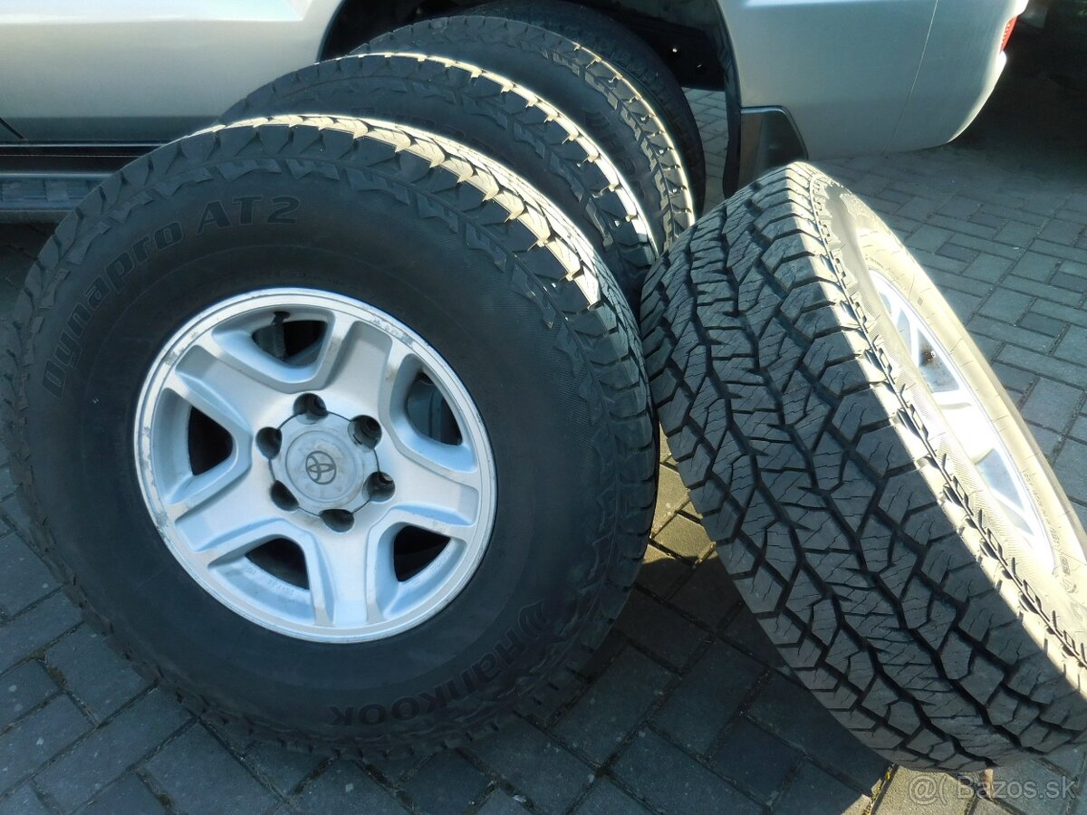 Toyota Land cruiser 90,95,J9 265/75R16