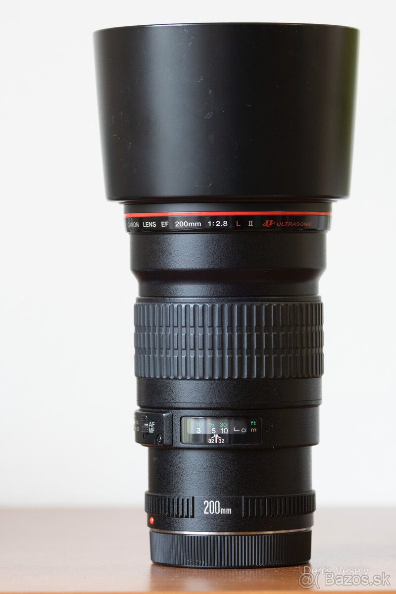 CANON EF 200mm f/2.8L II USM