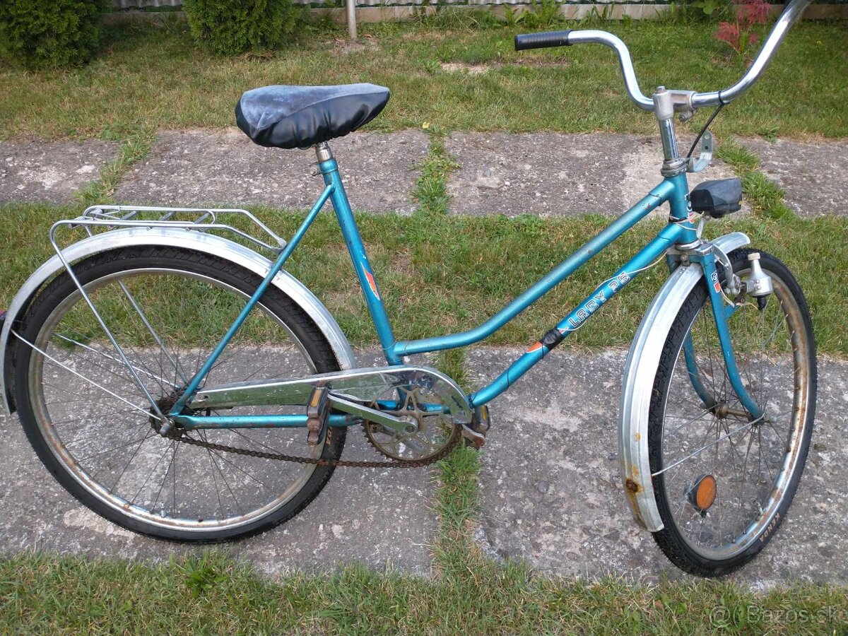 Retro bicykel