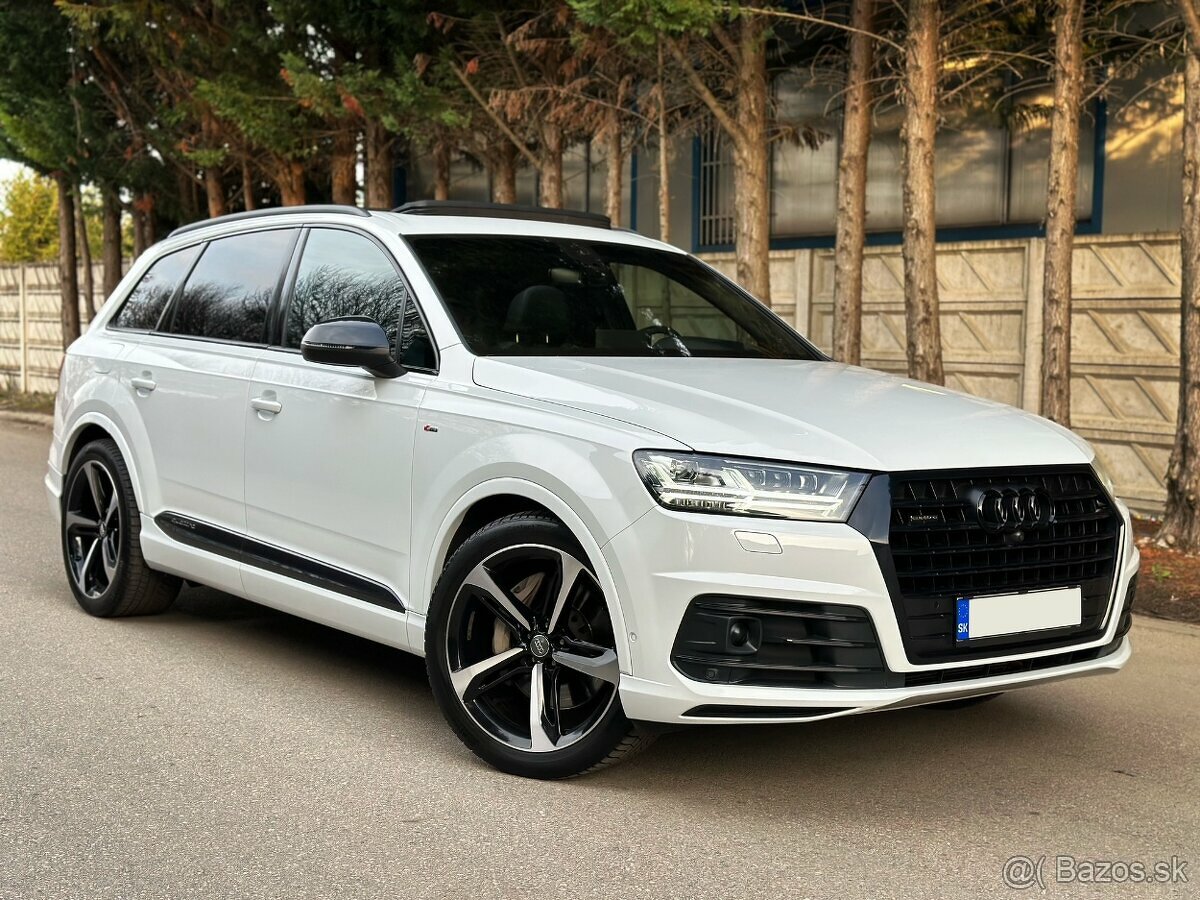 AUDI Q7 50 3.0 TDI S LINE QUATTRO 210kW r2019 / ODPOČET DPH