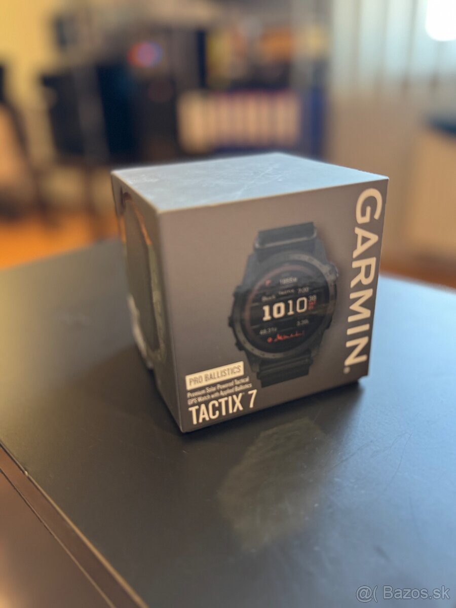 Garmin TACTIX 7 Pro Ballistics