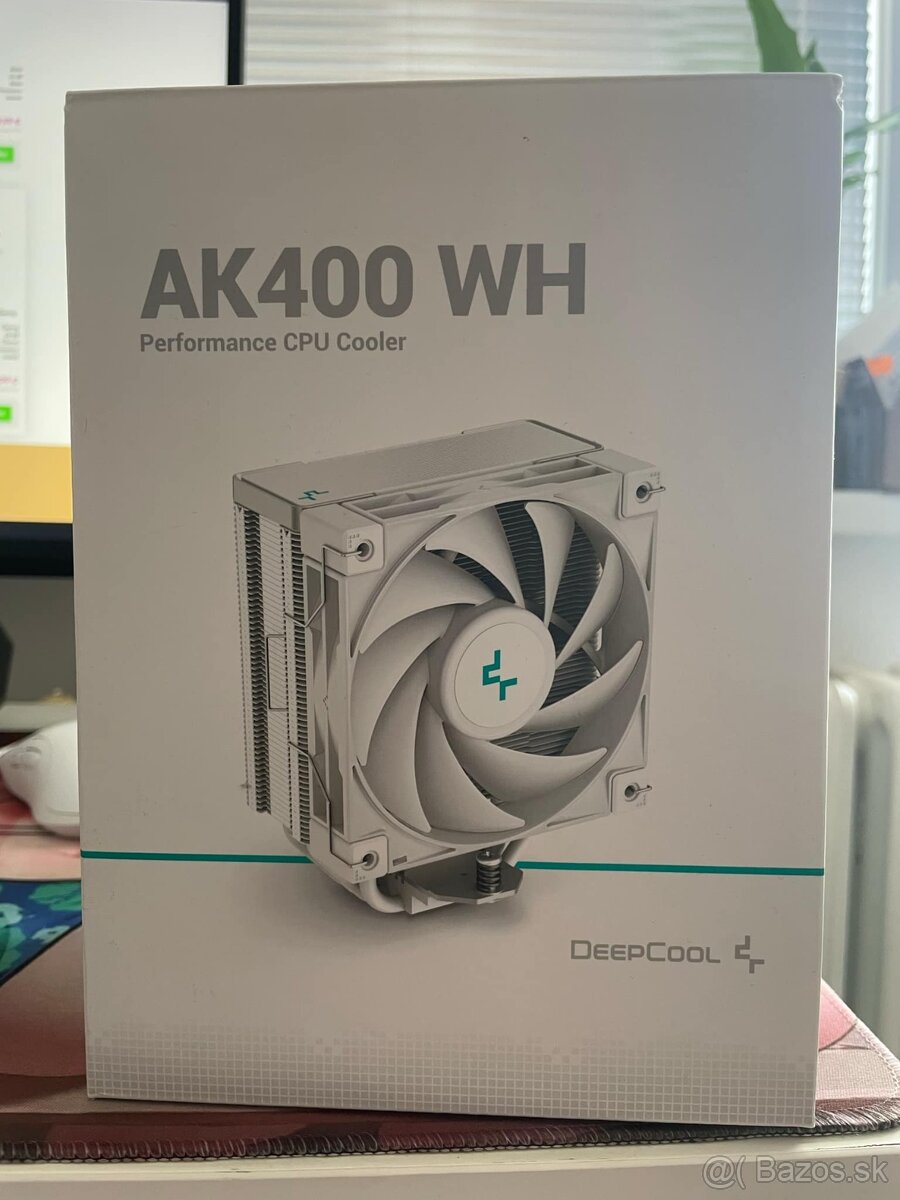 Chladic cpu DEEPCOOL AK400 WHITE