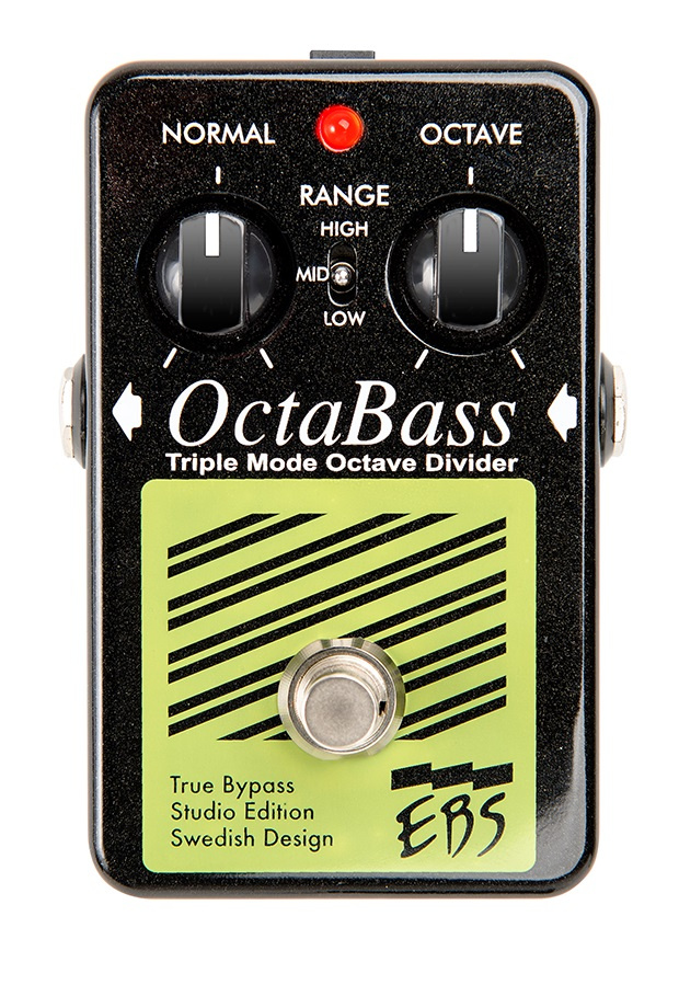 EBS octa bass octaver