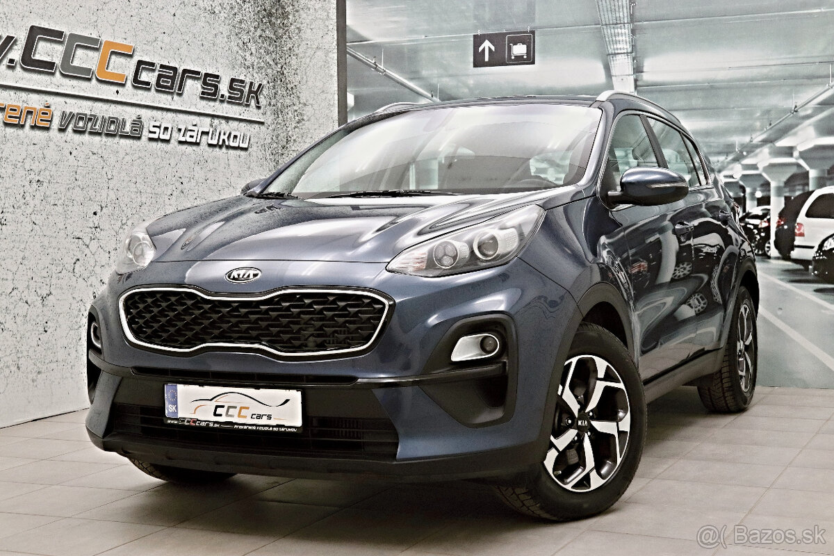 Kia Sportage 1.6 CRDi mHEV Gold A/T