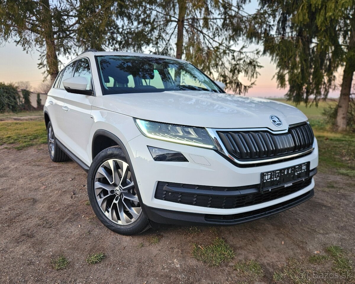 Škoda Kodiaq Clever 4x4/Virtual/kamery 360°