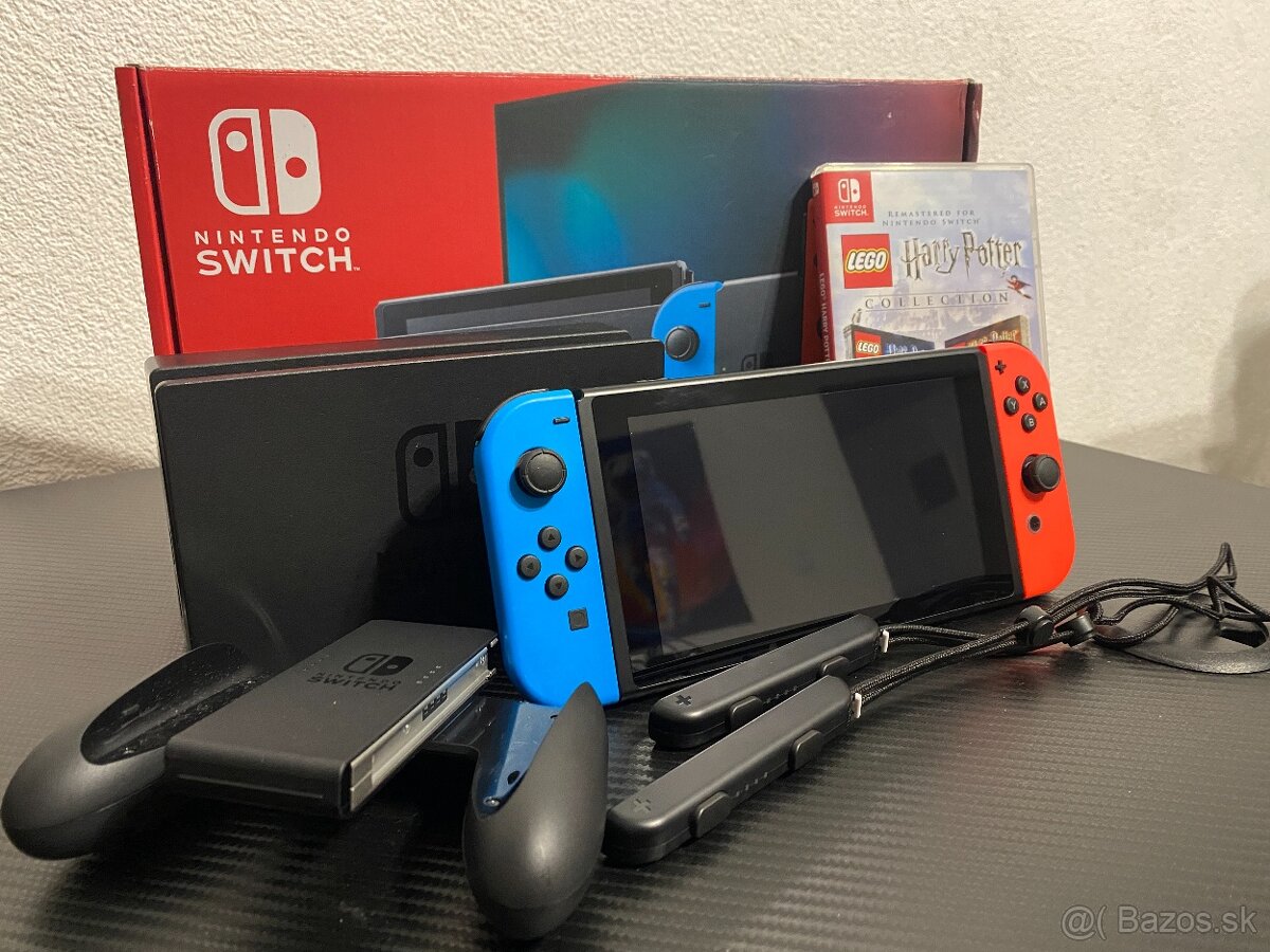 Nintendo Switch V2 - TOP STAV