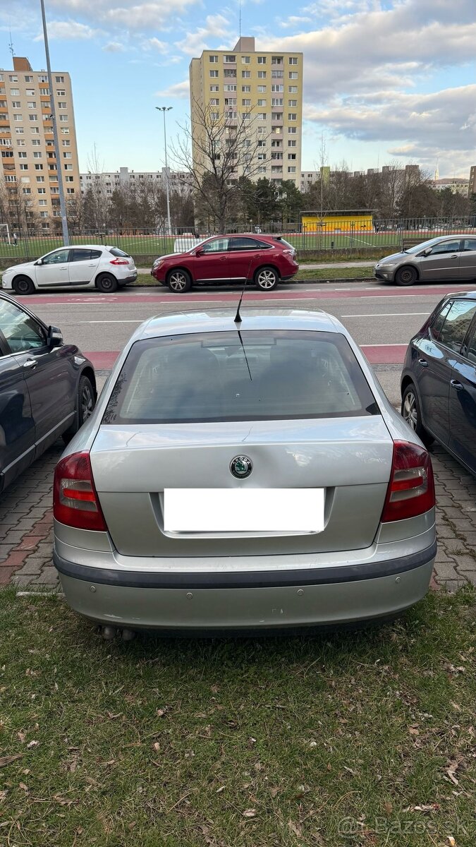 ŠKODA, OCTAVIA 1Z, 2004