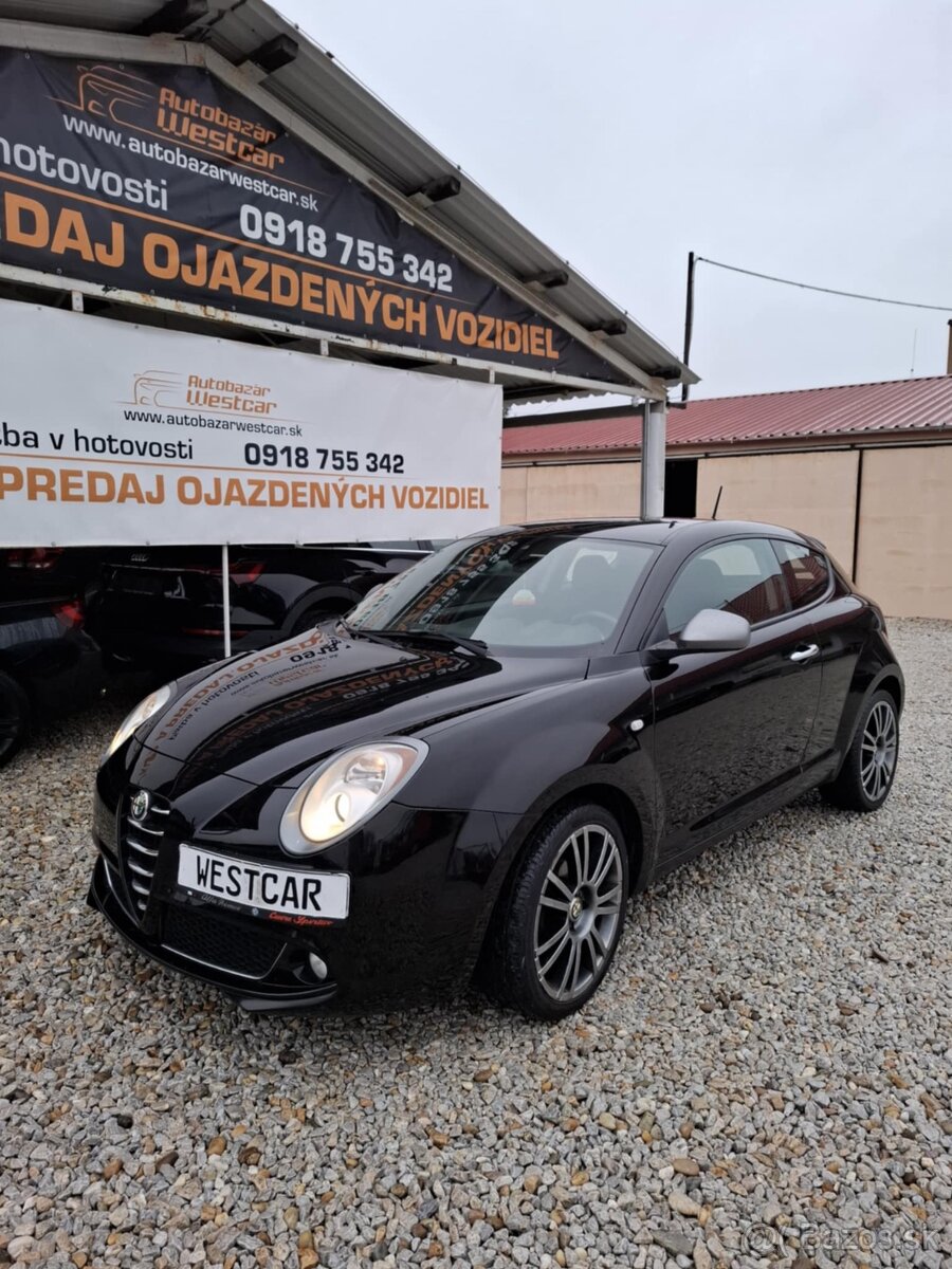 Alfa Romeo MiTo 1.4 MPI Distinctive