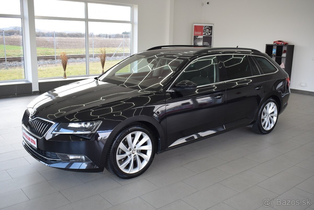 Škoda Superb 1,8 TSI 132 kW,DSG+F1,Bi-xenony,Navi