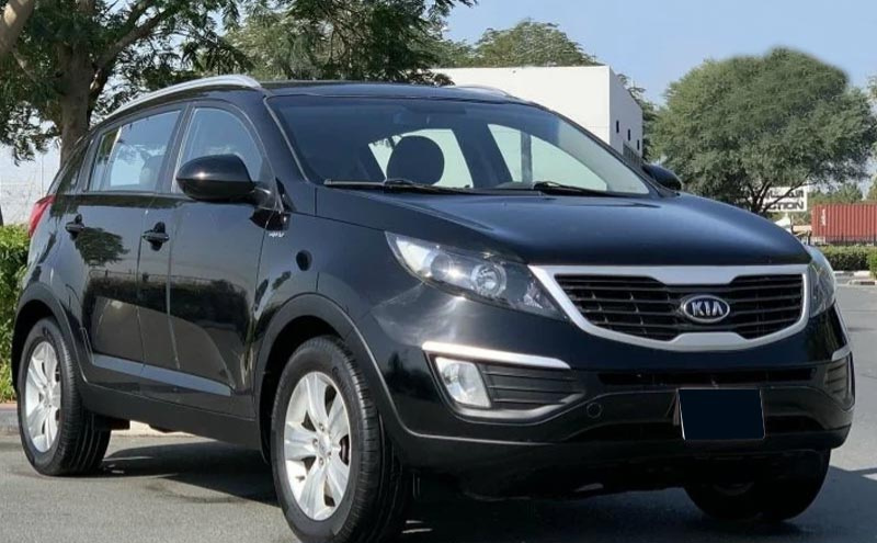 Kia Sportage III 2013 1,7Crdi