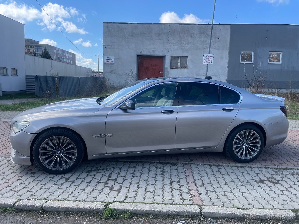 ALPINA BMW 750i 300kw rok 2008