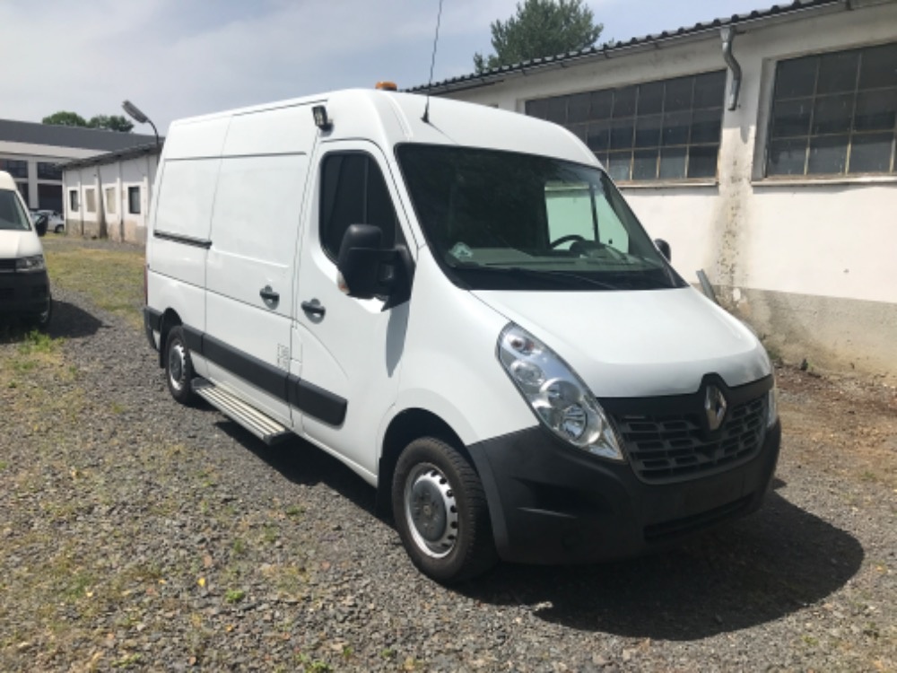 Renault Master- pojazdná dielňa, servisní vůz