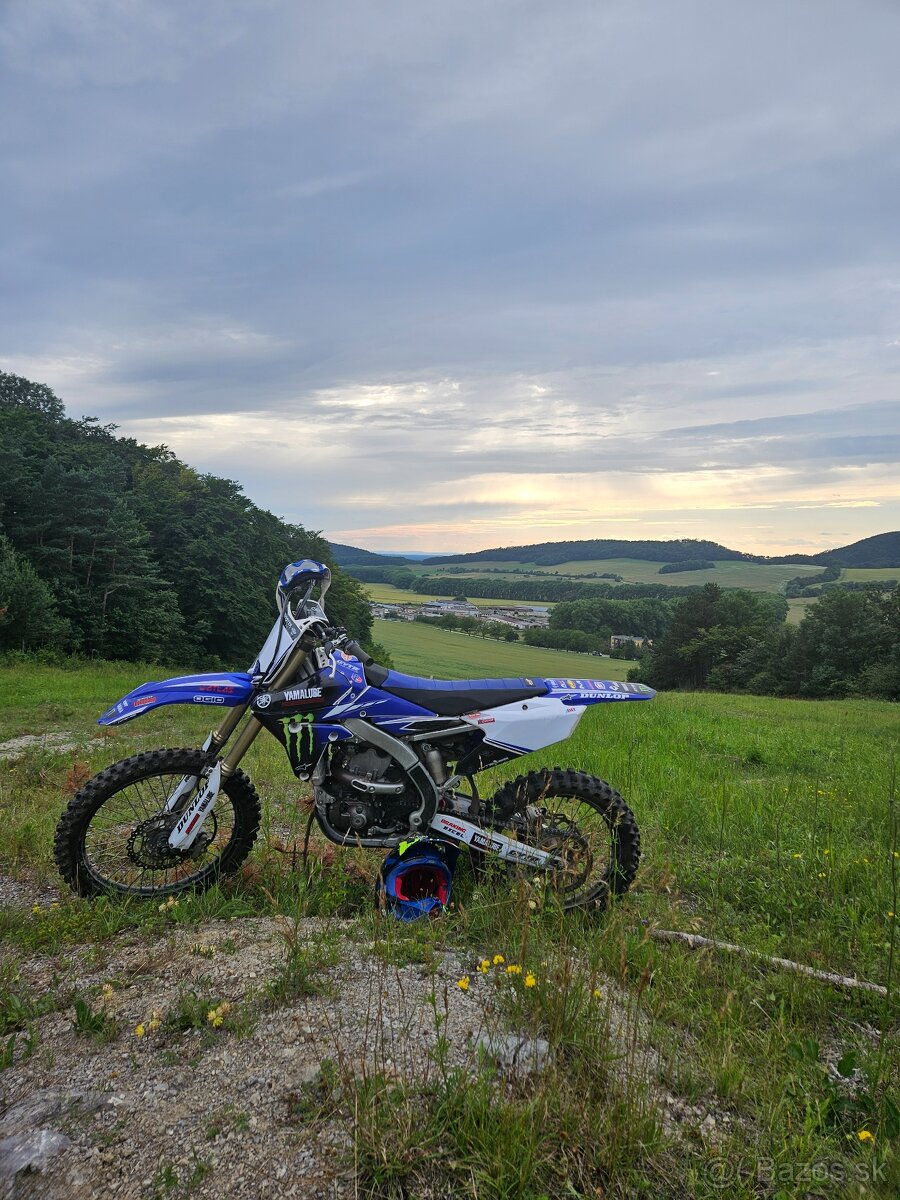 Yamaha yzf 450