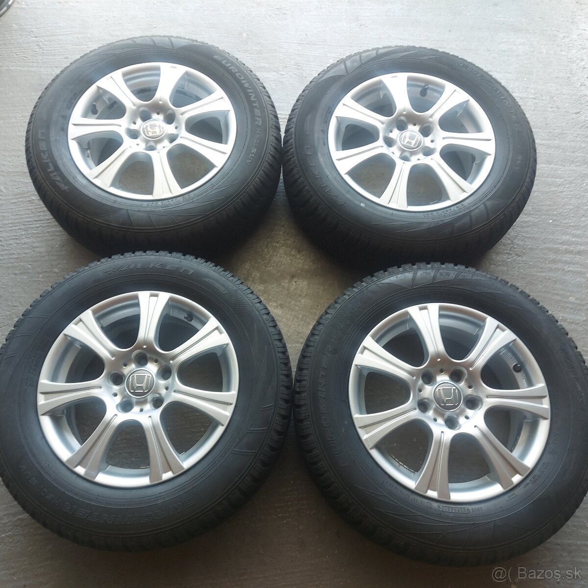 16"Elektróny RC Brock 5x114,3 Honda Crv II 215/65 R16