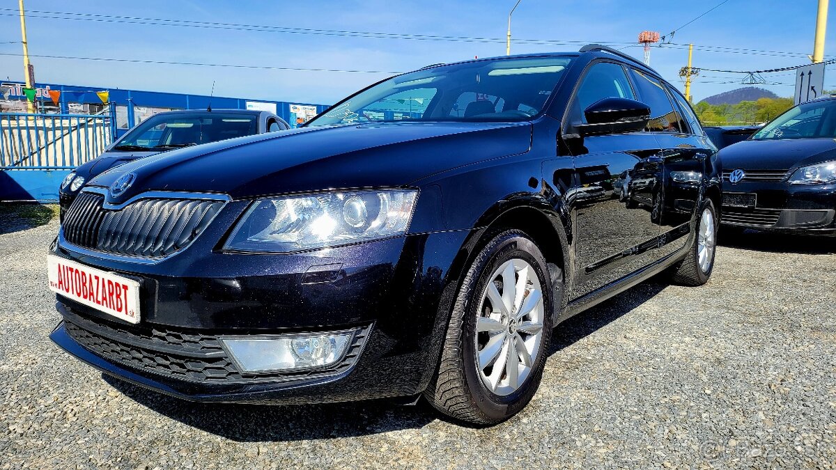 Škoda Octavia Combi 2.0 TDI Elegance/Style DSG