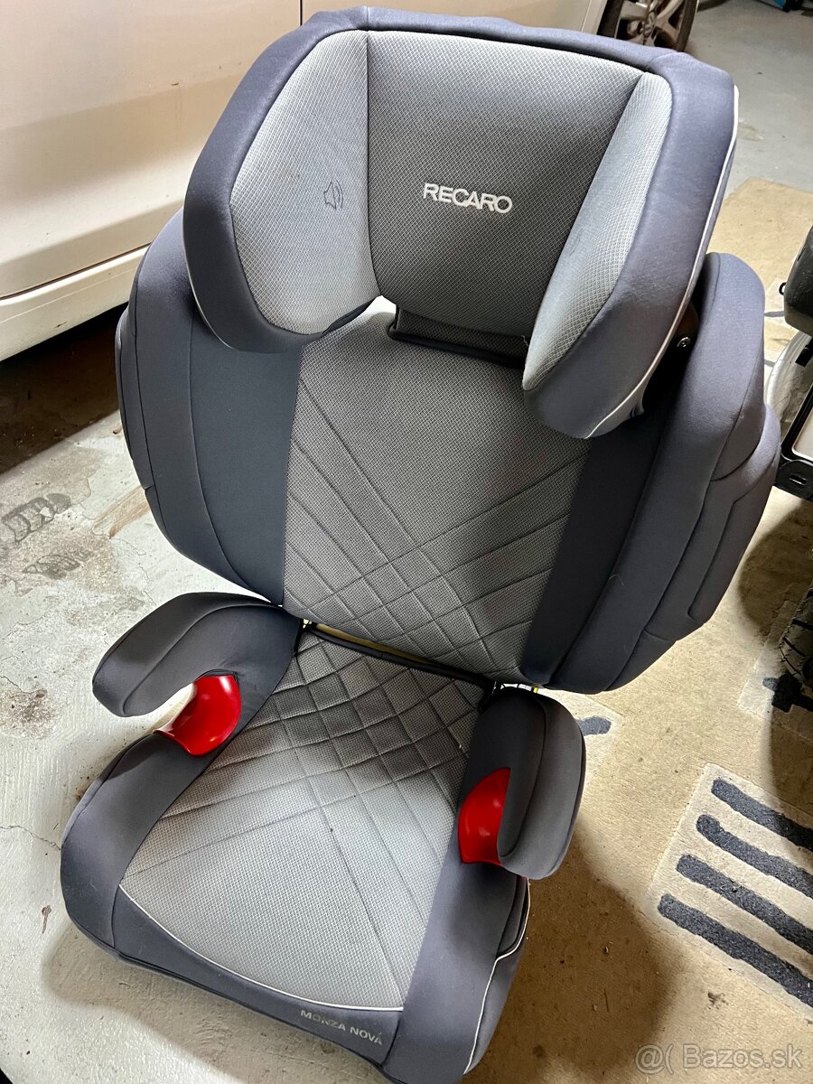 Autosedacka Recaro