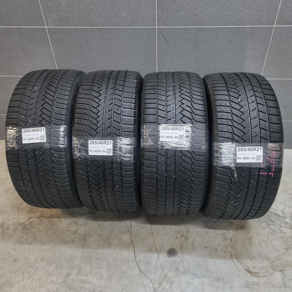 Zimné pneumatiky 285/40 R21 CONTINENTAL DOT4420