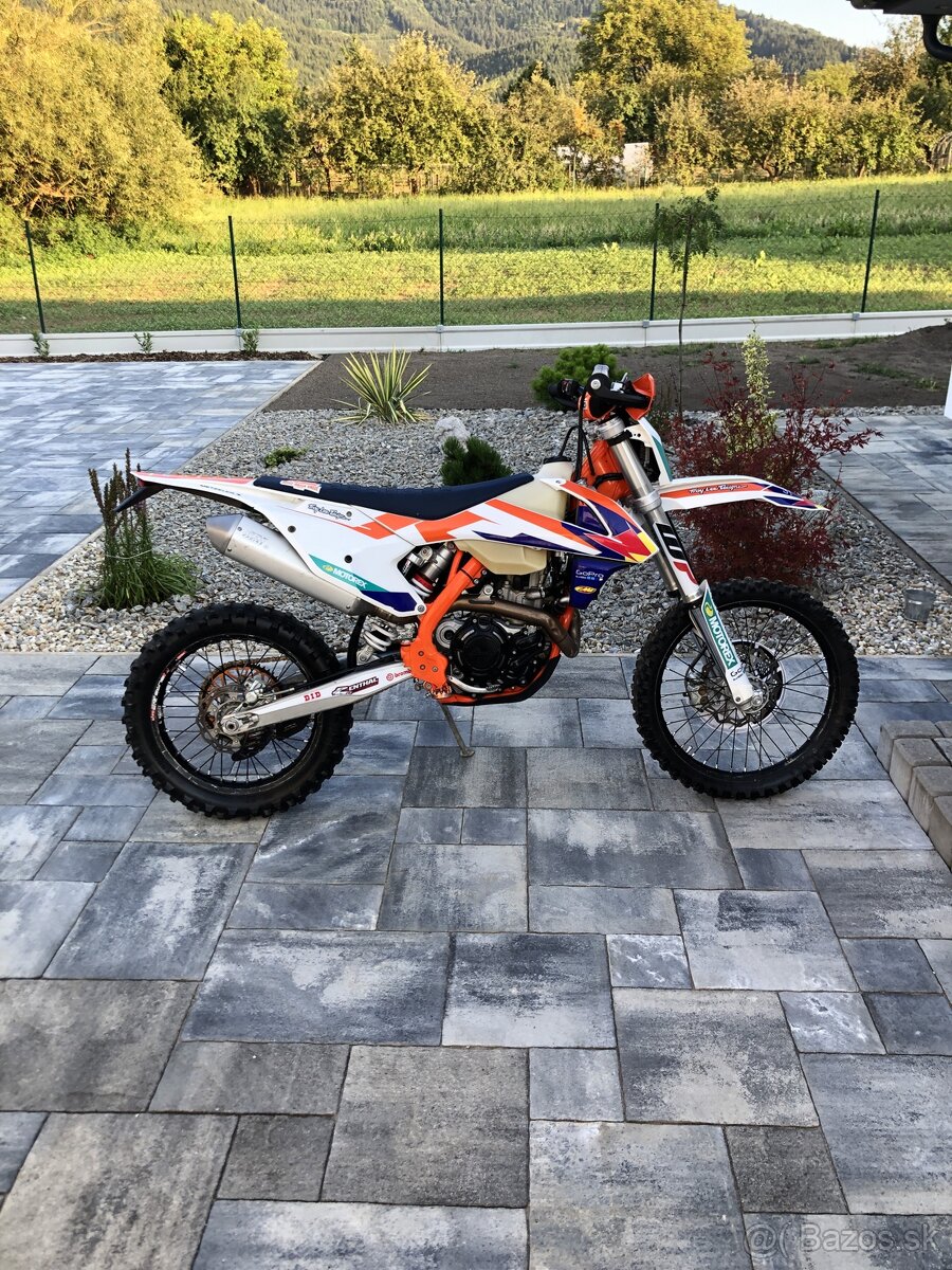 KTM EXC-F 450 TP-ŠPZ