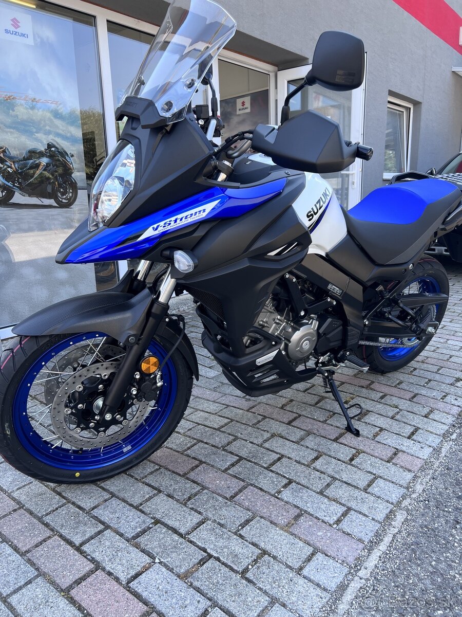 Suzuki V-Strom650XT Biely 2024