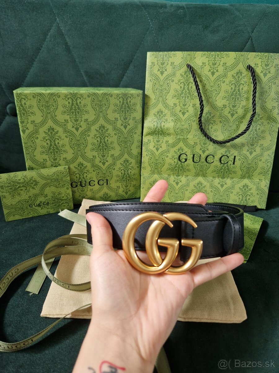 NOVY GUCCI Marmont opasok 95 , 90 a 85