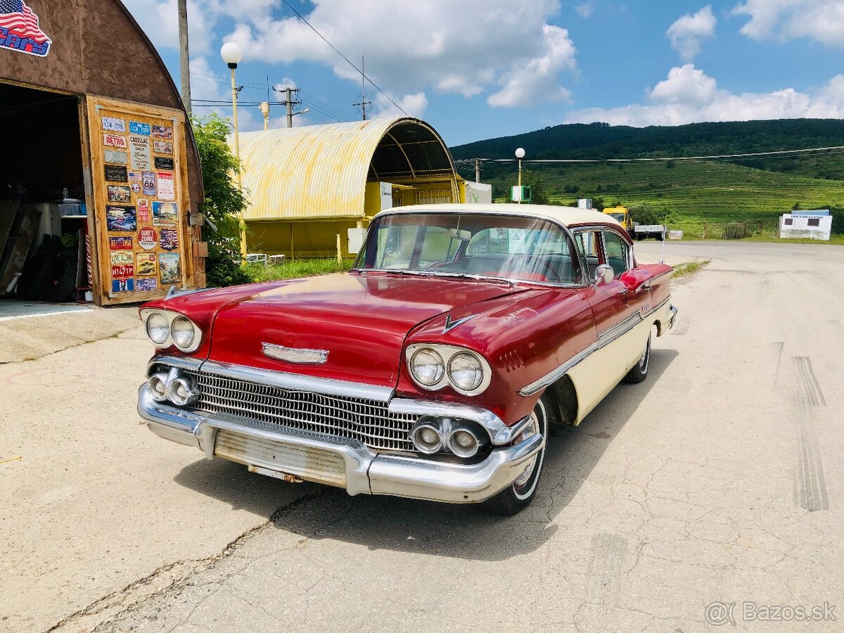 Chevrolet Biscayne rv 1958, 283cui V8