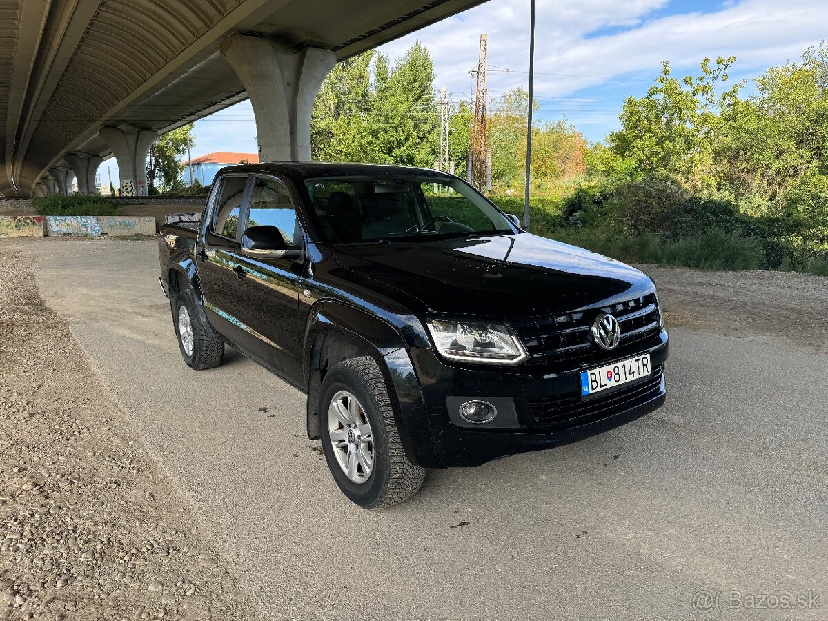 VW Amarok 2.0 BiTdi