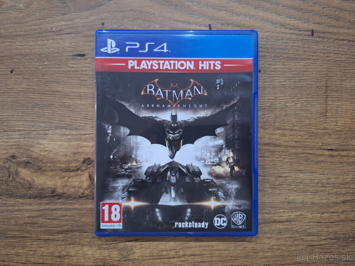 Hra na PS4 - Batman Arkham Knight