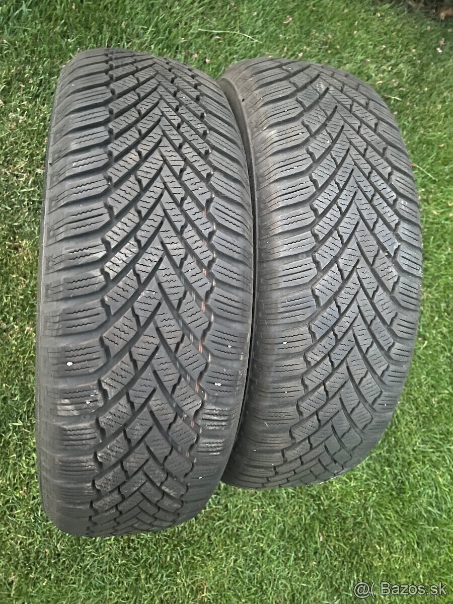 Zimne pneu 195/65 R15 Continental 2020