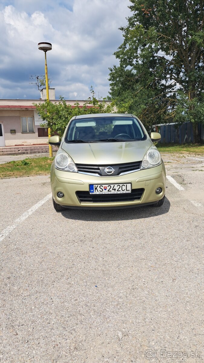 Nissan Note 1.4 l Visia