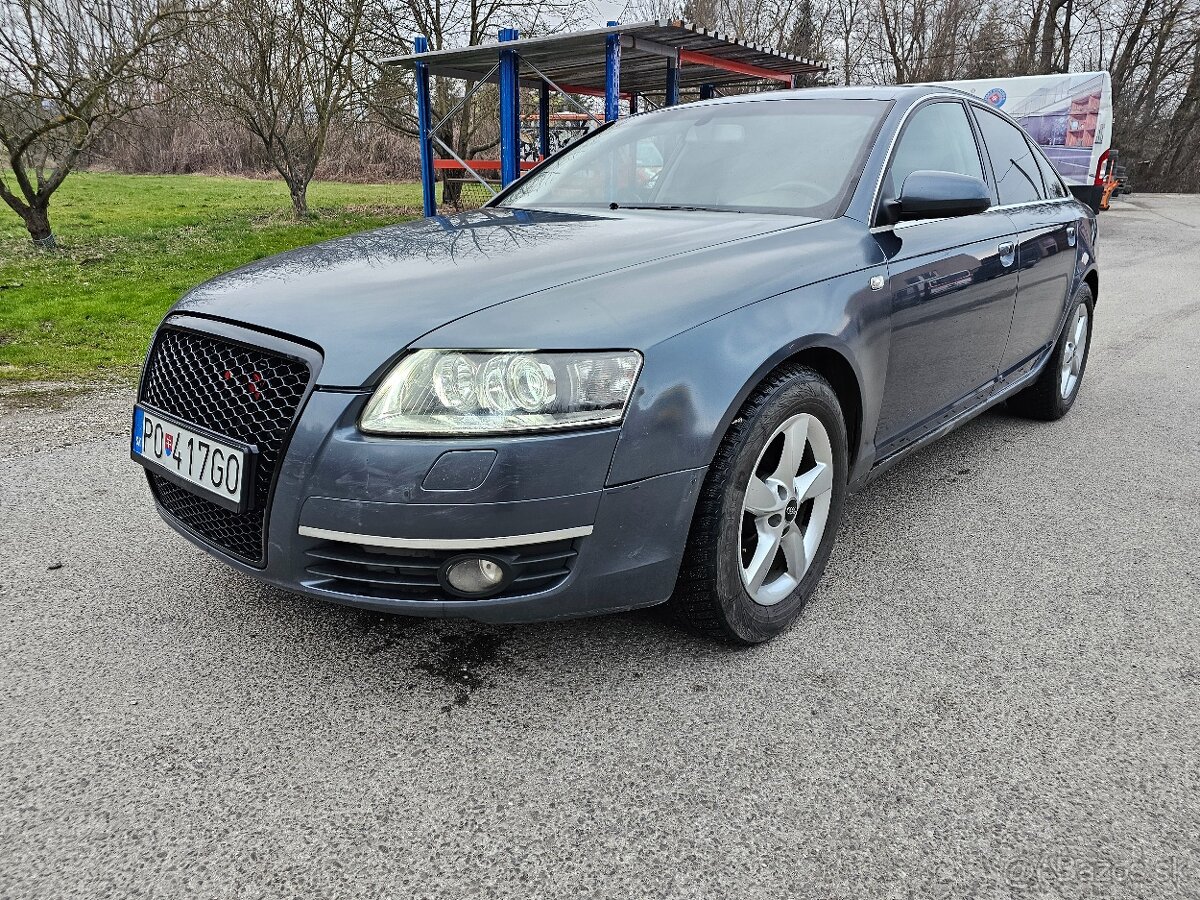 Audi a6 c6 3.0tdi quattro