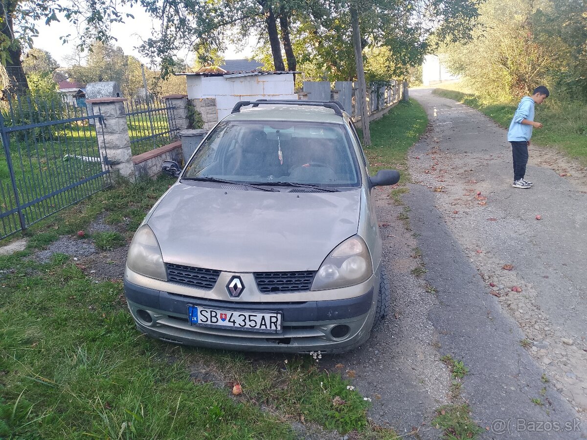 Predavam renaut clio 1.2 bendzin