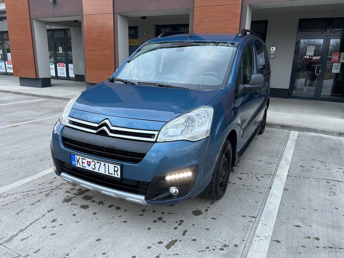 Citroen berlingo 1.6 BlueHDi 100 2018