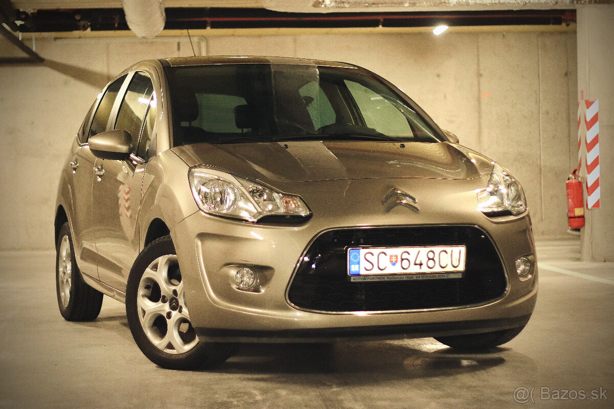 Predám Citroen C3 v zachovalom stave