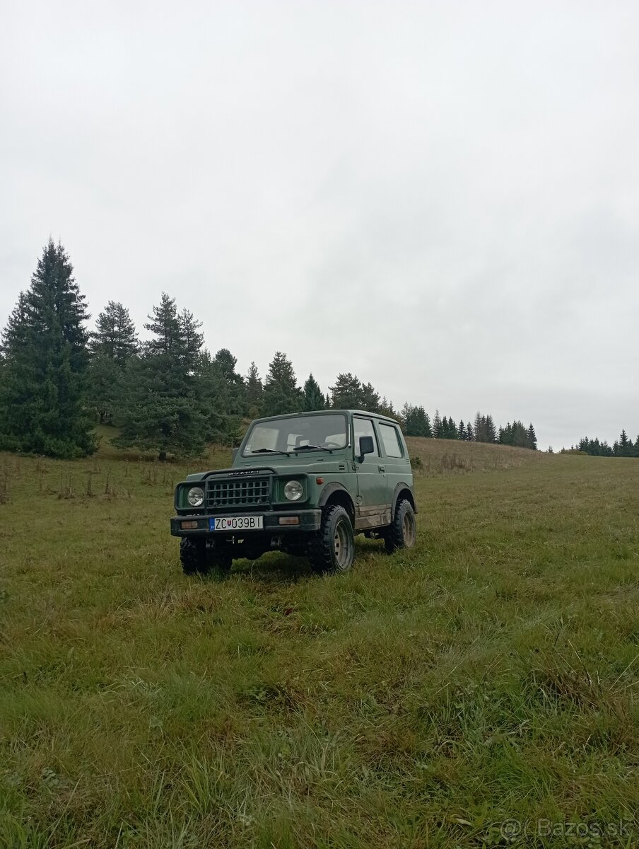 Suzuki Samurai