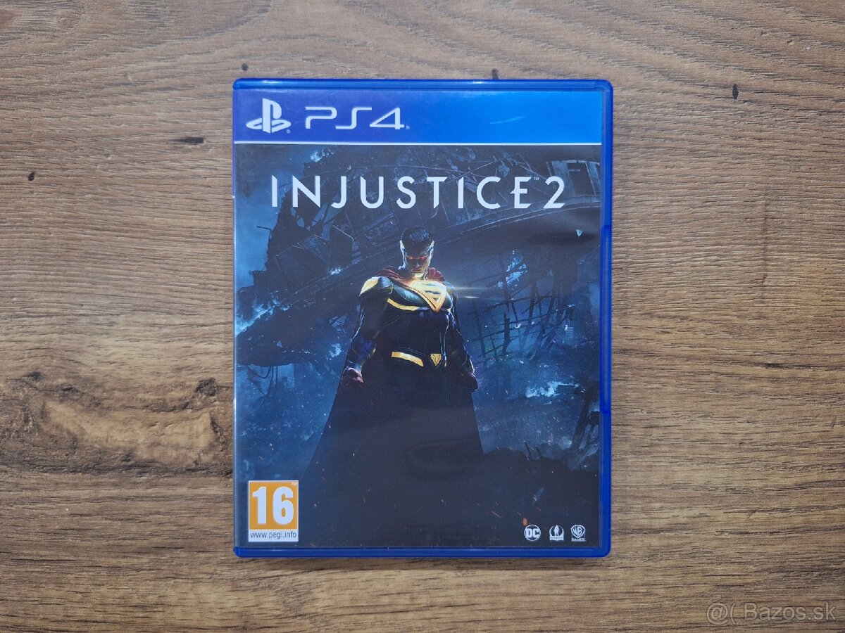 Hra na PS4 - Injustice 2